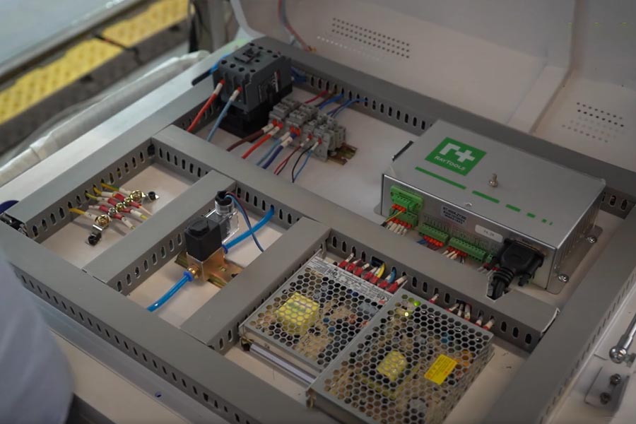 Laser welding control system 레이저 용접 제어 시스템