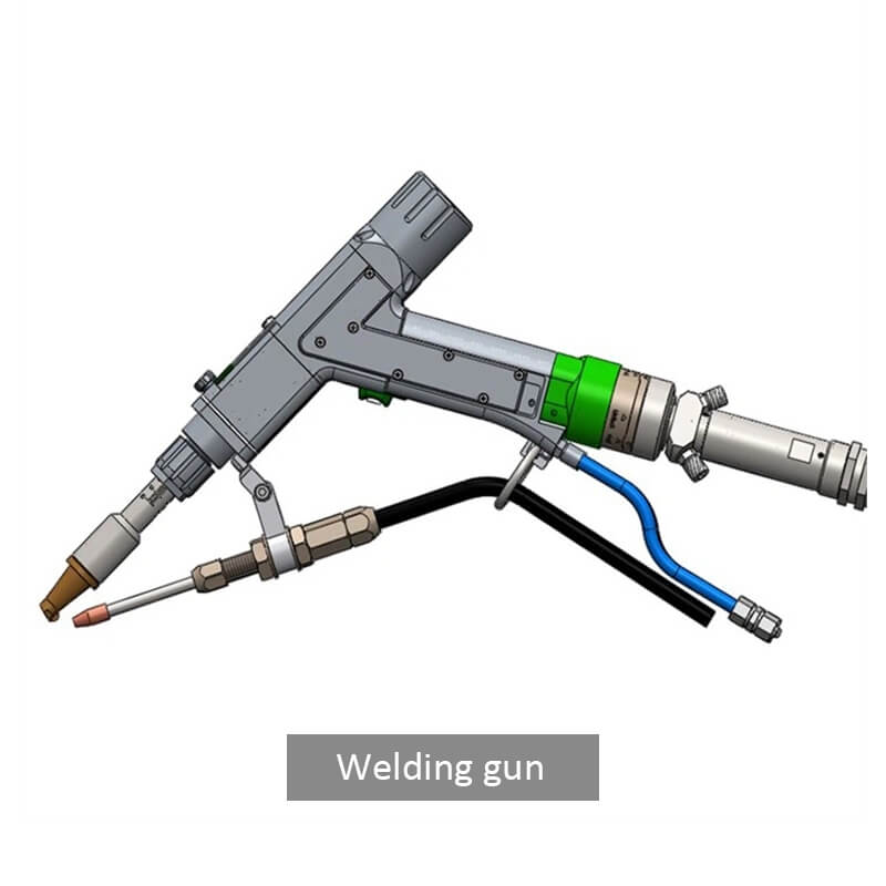 handheld laser welding gun 휴대용 레이저 용접 총