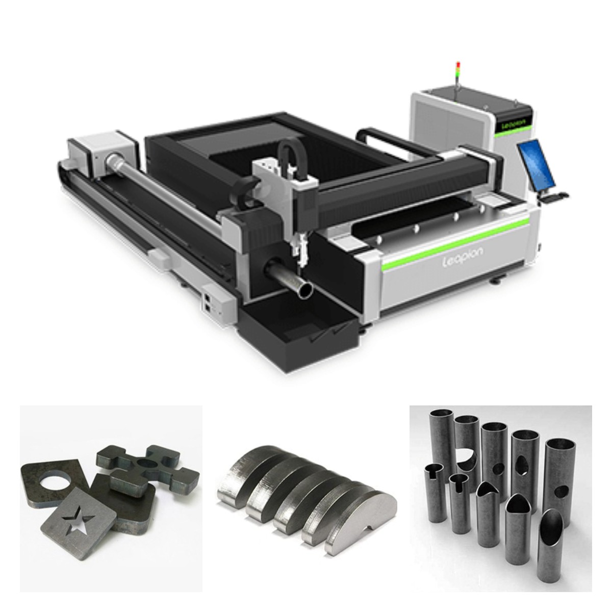 LF-ST 평판-파이프 복합기