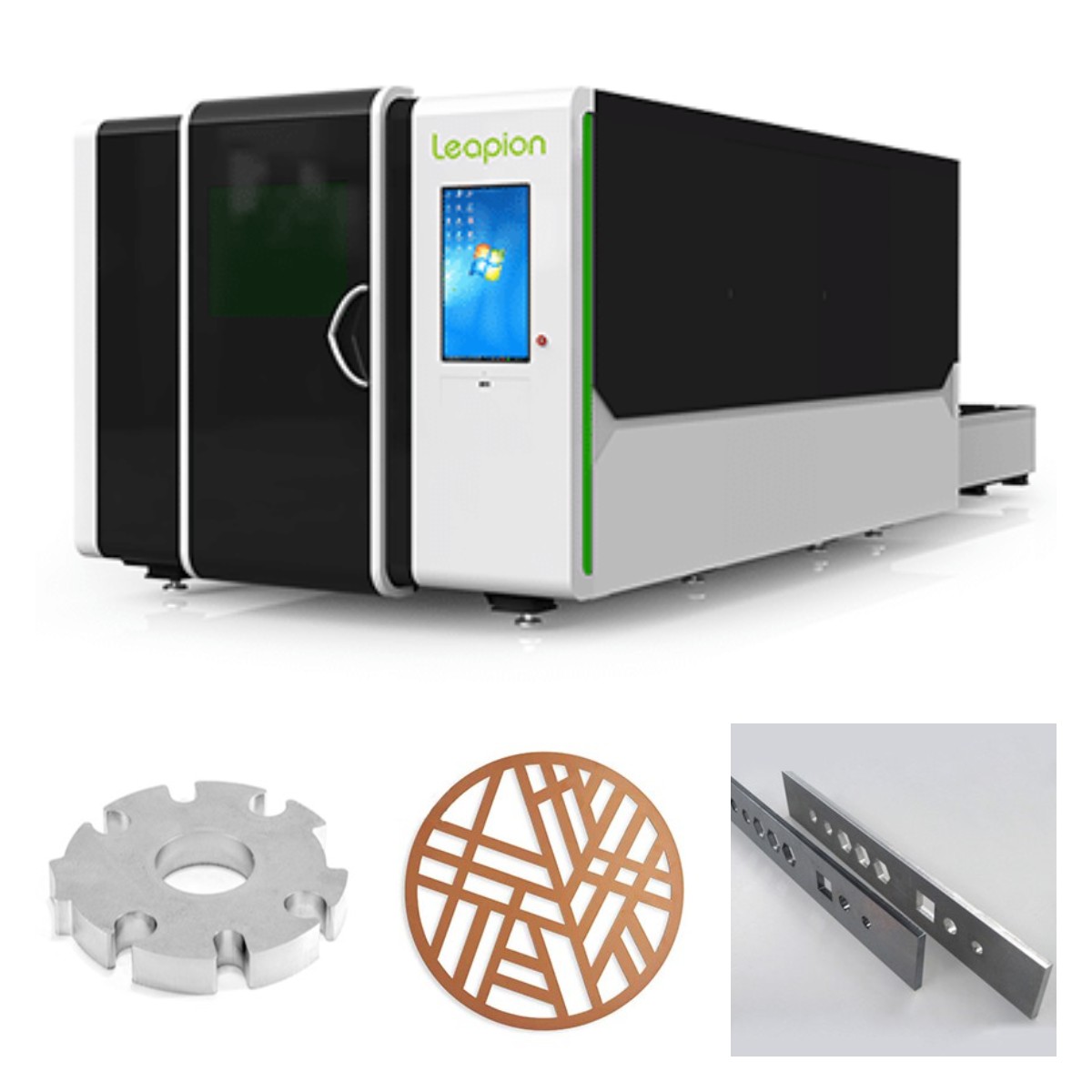 LF-PE 밀폐형 보호 섬유 레이저 절단기