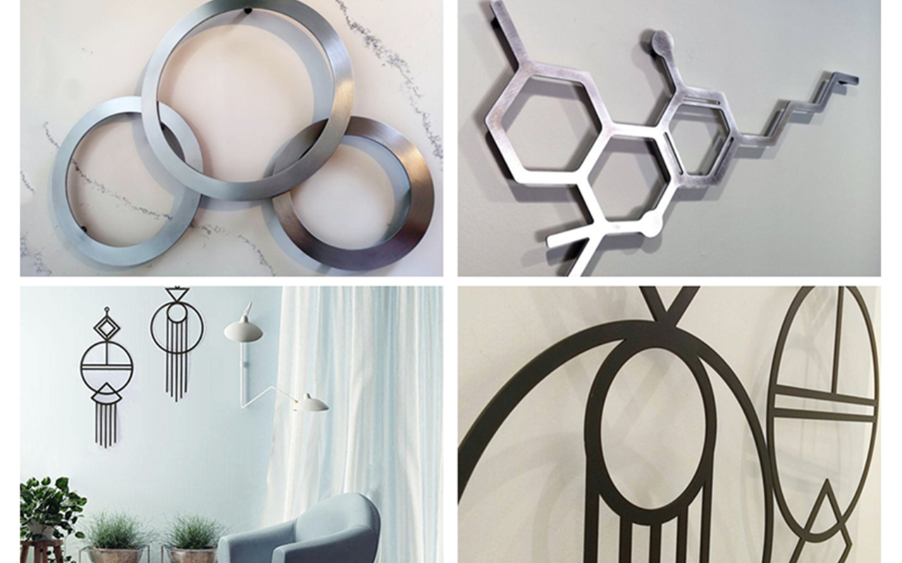 레이저 절단 샘플