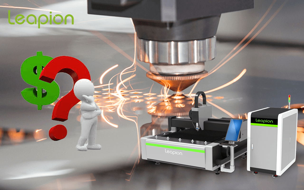 CNC 레이저 커터 비용은 얼마입니까?
