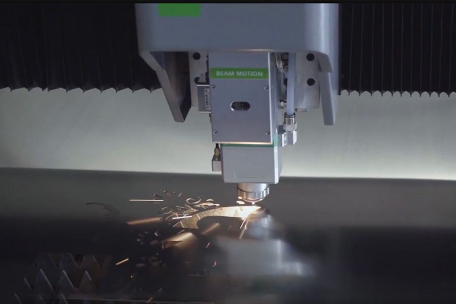 레이저 컷 모양