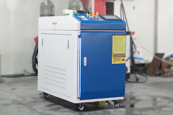 레이저 청소 장비