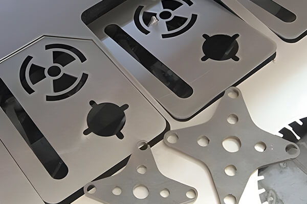 레이저 절단 효과