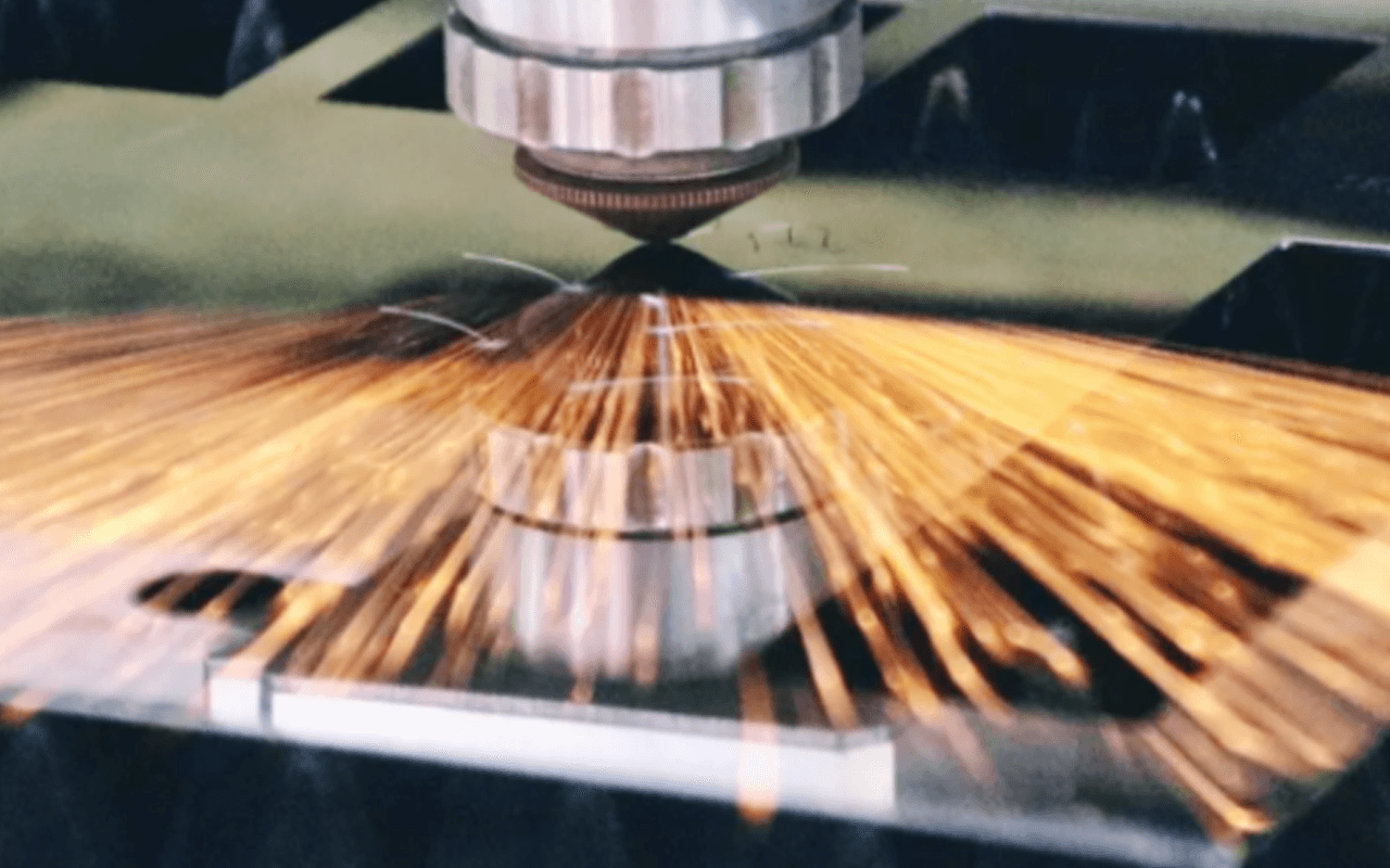 금속 레이저 커팅 머신 절단 속도의 절삭 품질의 영향