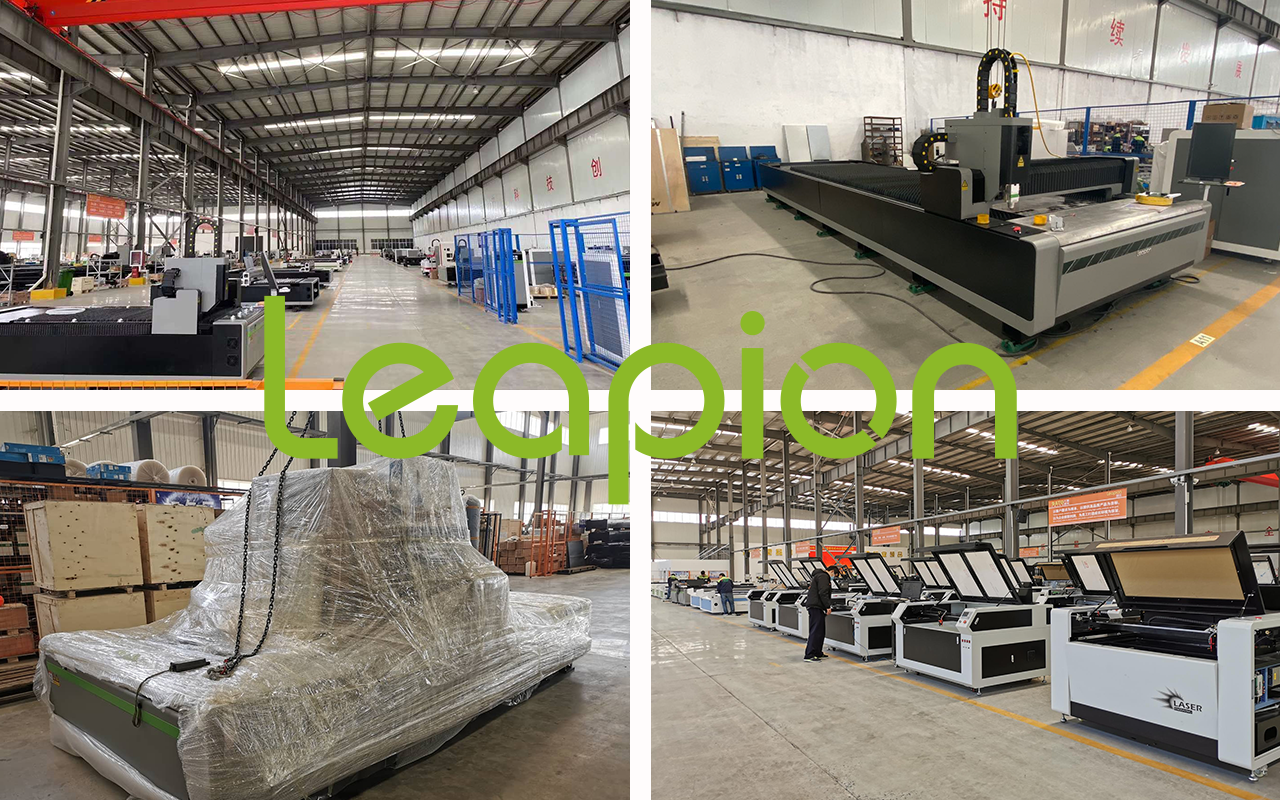 Leapion 레이저 공장