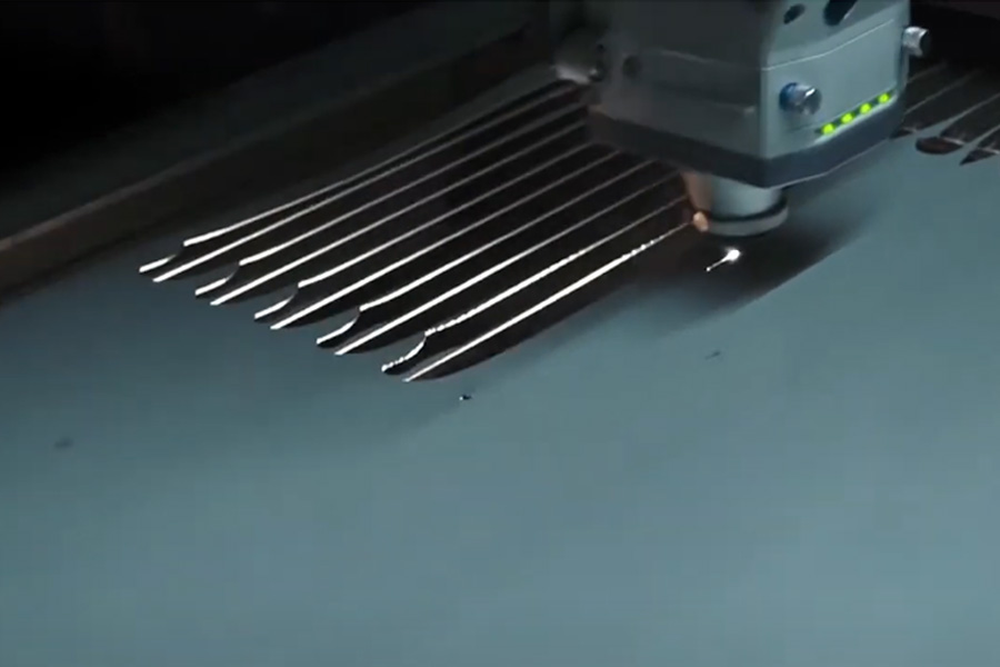 레이저 절단 재료