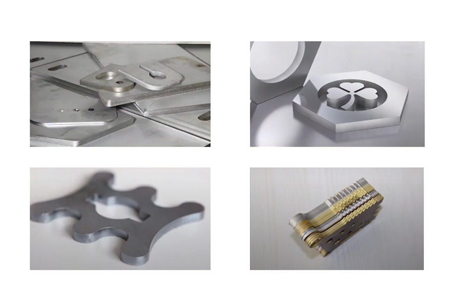 레이저 절단 패턴