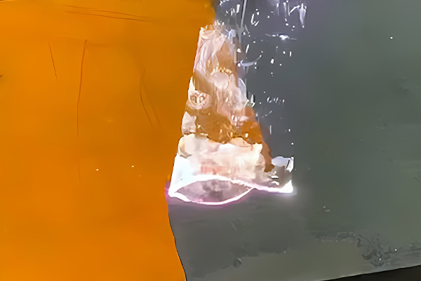 나무의 레이저 페인트 제거