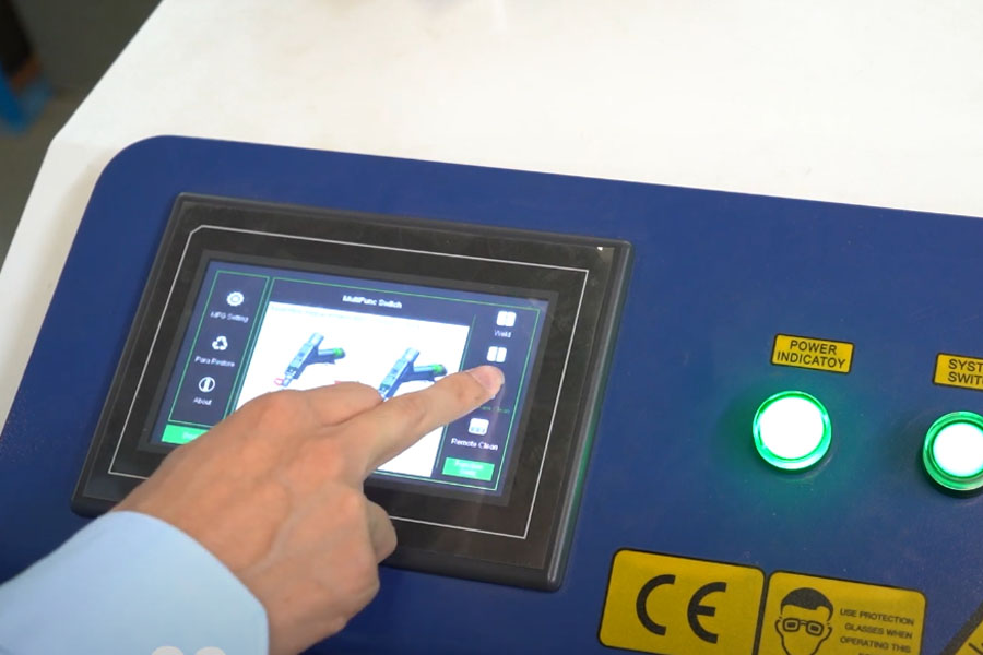 레이저 빔 용접