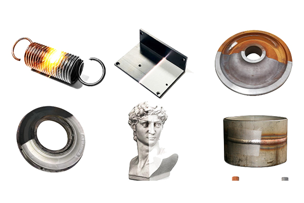 레이저 클리닝 샘플