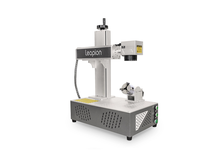 분할형 파이버 레이저 마킹 머신