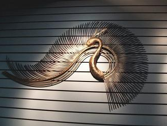 금속 레이저 절단 샘플