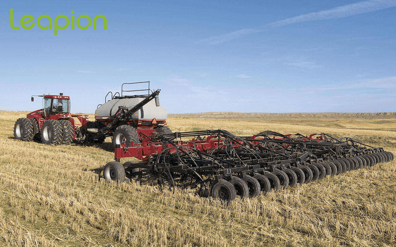 농업 기계 산업의 레이저 절단기 적용