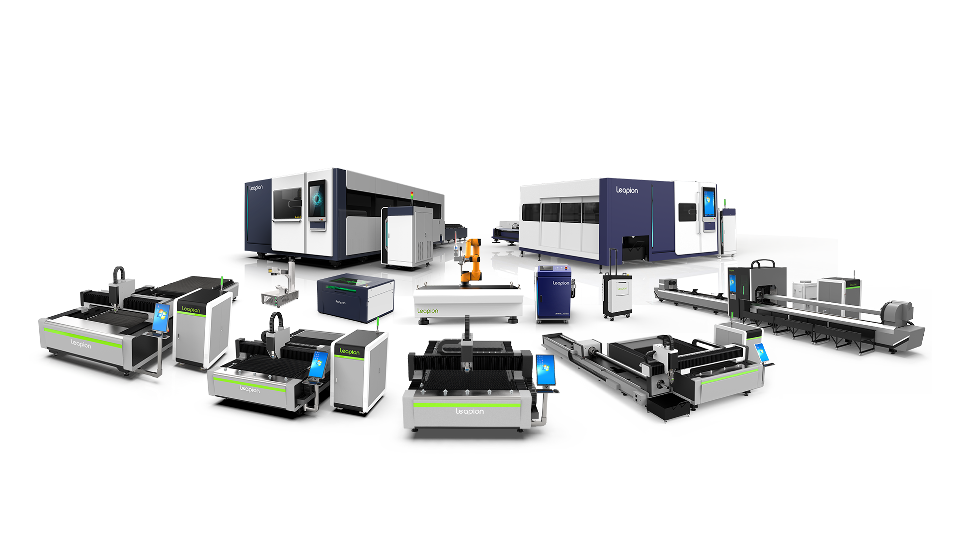 leapion 레이저 절단기