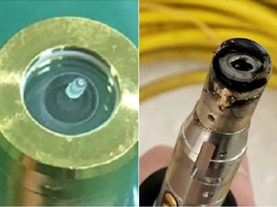 섬유질 레이저 기계