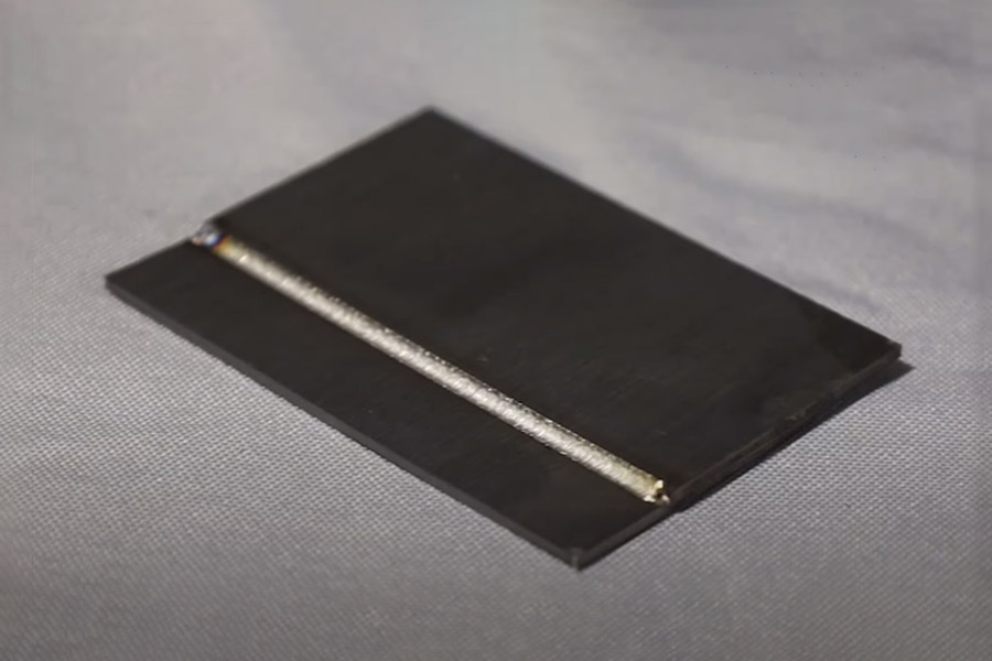 레이저 용접 샘플