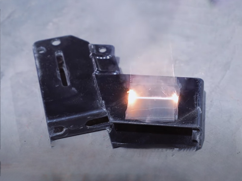 섬유 레이저 청소