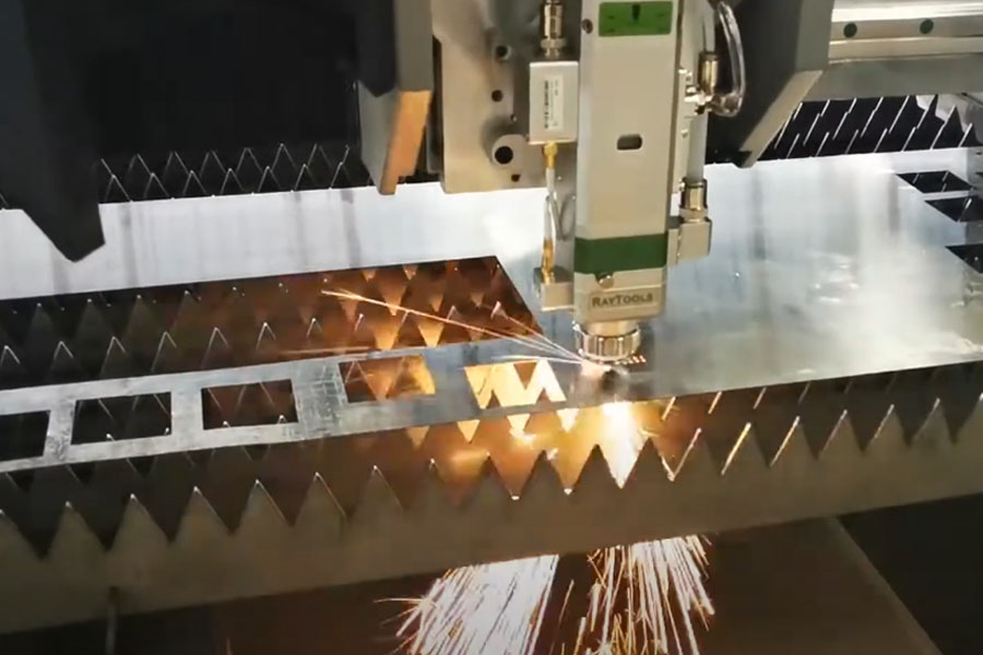 섬유 레이저 절단