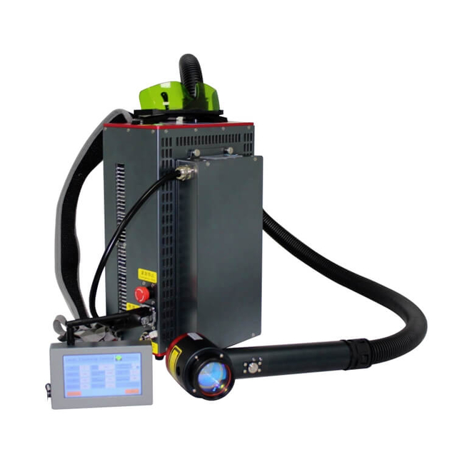 휴대용 레이저 녹 제거