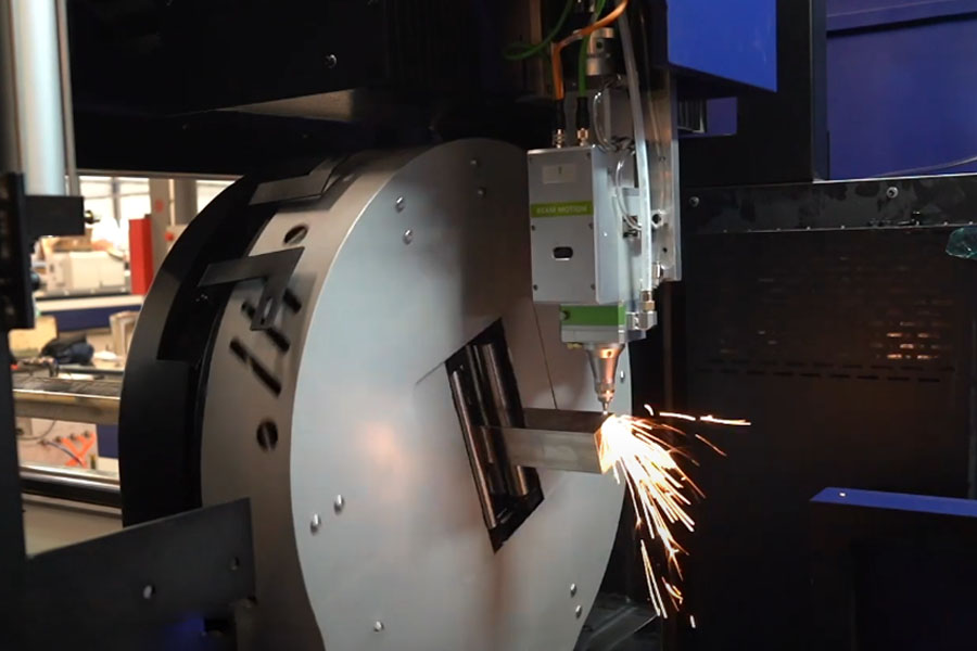 레이저 컷 티타늄