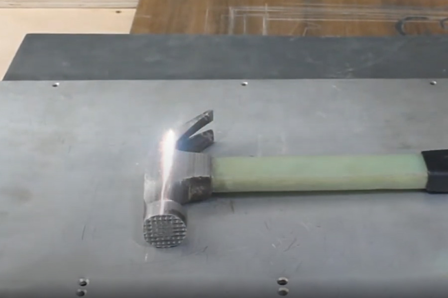 레이저 청소 도구