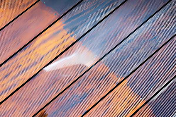 나무에서 레이저 페인트 제거