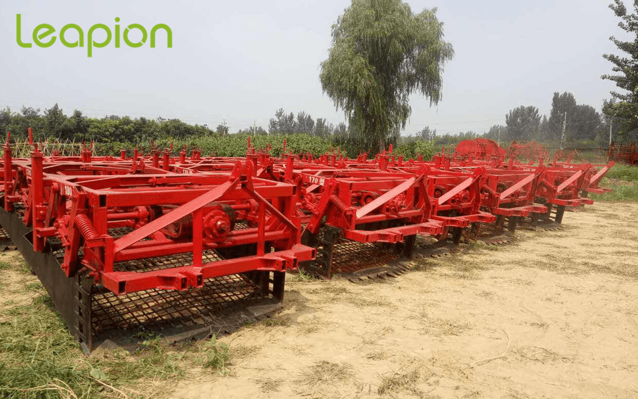 농업 기계 산업의 레이저 절단기 적용