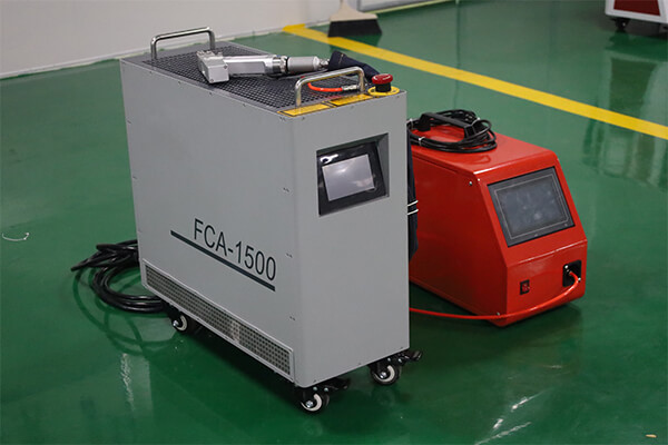 레이저 점용접 또는 레이저 심 용접