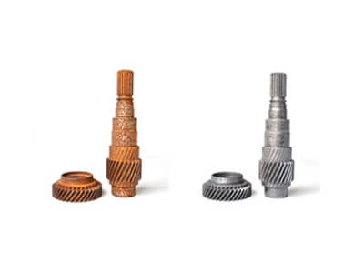 레이저 청소 금속