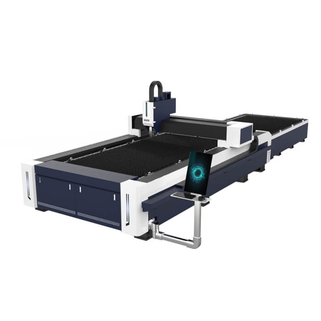 경제적인 단일 플랫폼 섬유 레이저 절단기 가격