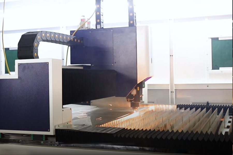 레이저 절단 금속 시트