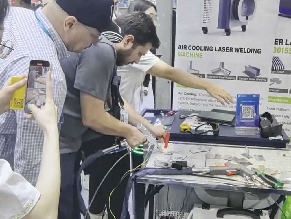 제135회 중국수출입박람회 용접