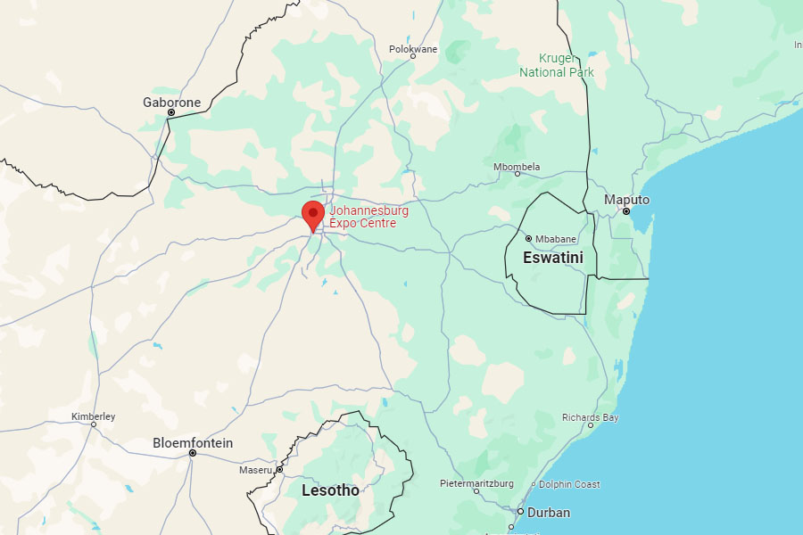 나스렉 JHB 엑스포 센터