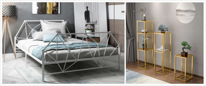 레이저 절단 및 금속 가구