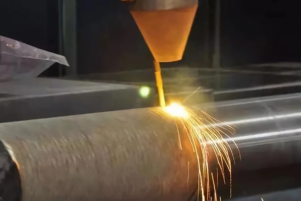 레이저 청소 녹