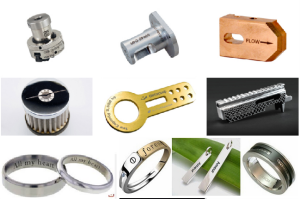 레이저 마킹기 샘플