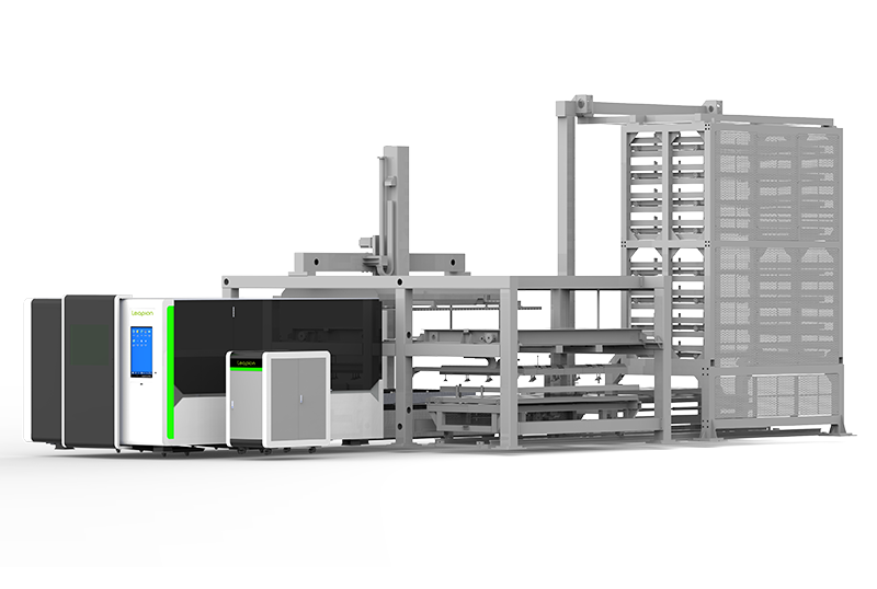 LF-TT 자동 로딩 및 언 로딩 레이저 컷팅기 (1)
