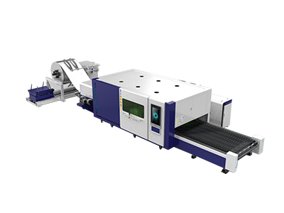 코일 공급 레이저 절단기