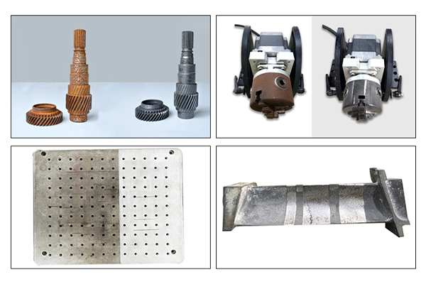 레이저 클리닝 샘플 