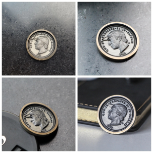 레이저 마킹기 샘플