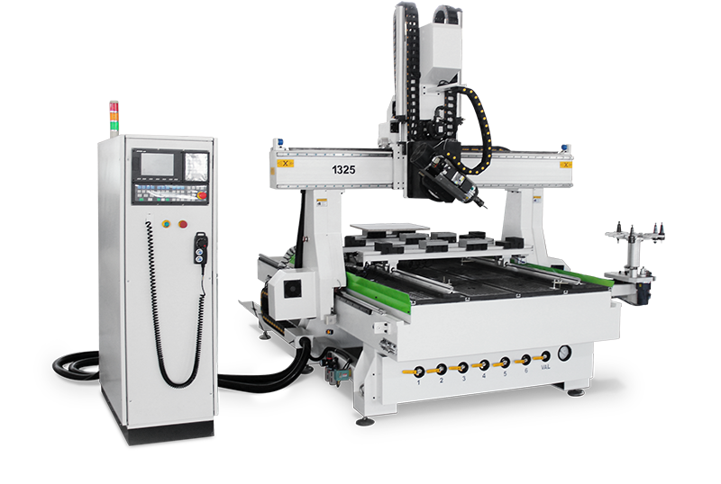 LR-4EX 4 轴数 控 雕刻机