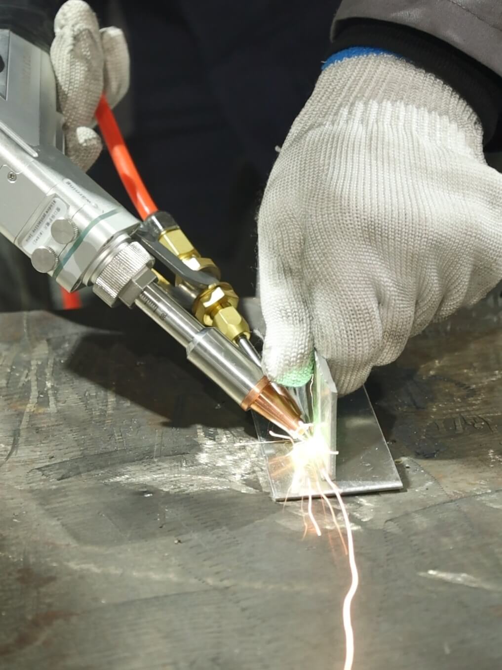 레이저 용접 알루미늄