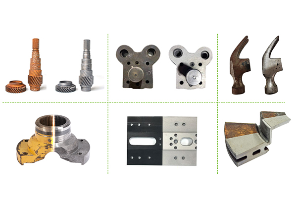 레이저 클리닝 샘플 