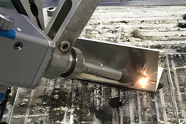 레이저 용접 위험