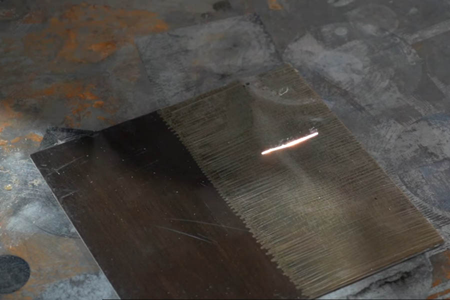 페인트 제거를 위한 레이저 청소 기계