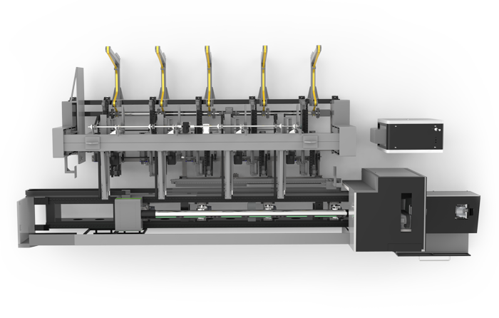 全 自动 加载 切割机.