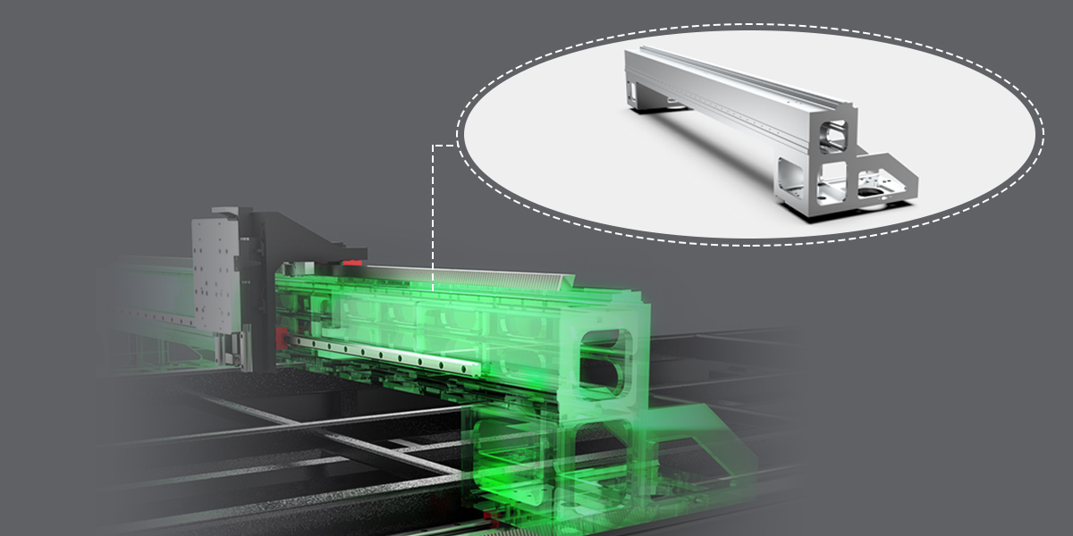 주조 알루미늄 빔