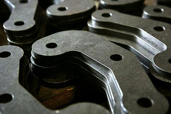 레이저 절단 판금